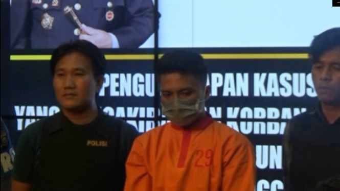 Pengakuan Tersangka Pembunuh Siswa Taruna Indonesia
