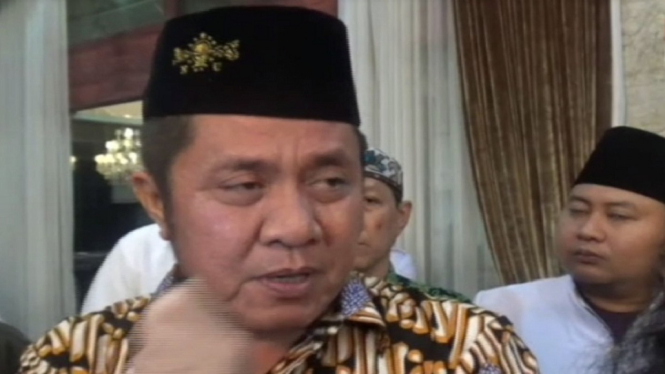 Gubernur Sumsel Herman Deru