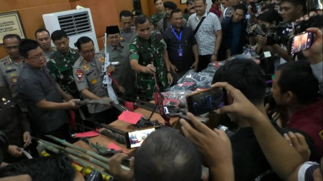 Polda Jambi Tetapkan 20 Orang Tersangka Penganiaya Anggota TNI-Polri di Jambi