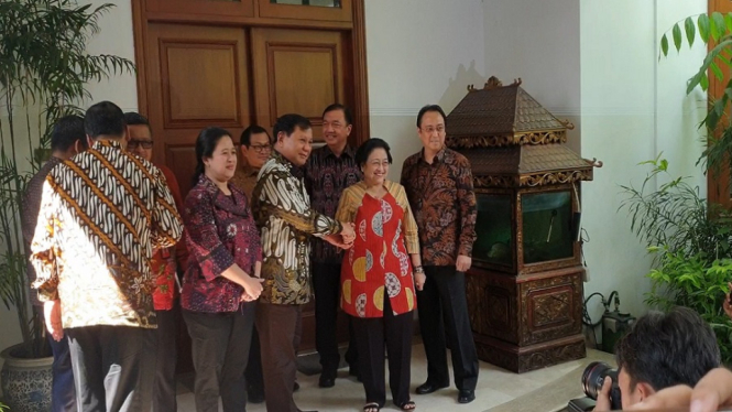 Prabowo bertemu Megawati