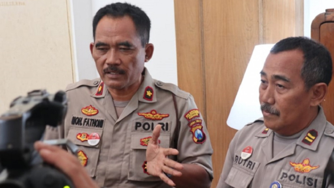 Polrestabes Surabaya Tangkal Radikalisme