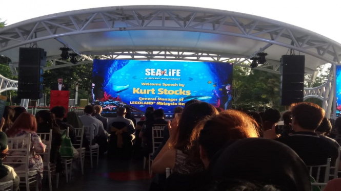 SEA LIFE Malaysia resmi dibuka di Legoland Malaysia Resort