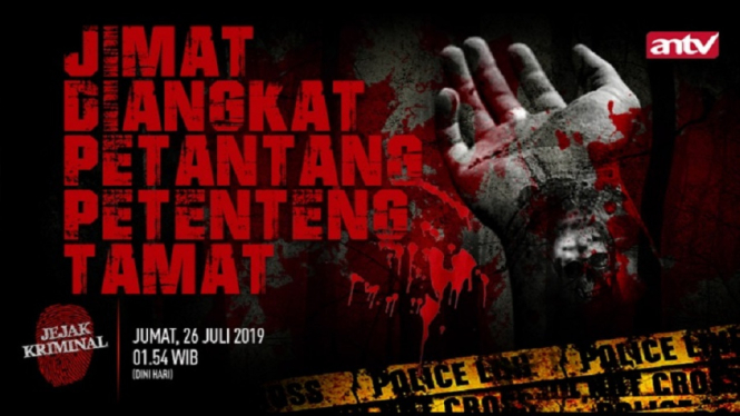 Jejak Kriminal Jimat Daingkat Petatang Petenteng Tamat