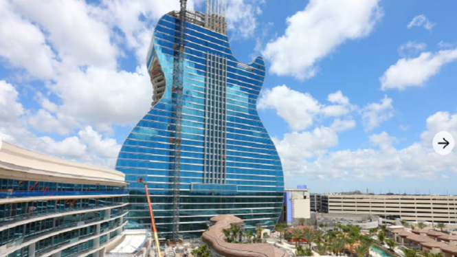 hotel berbentuk gitar cnn