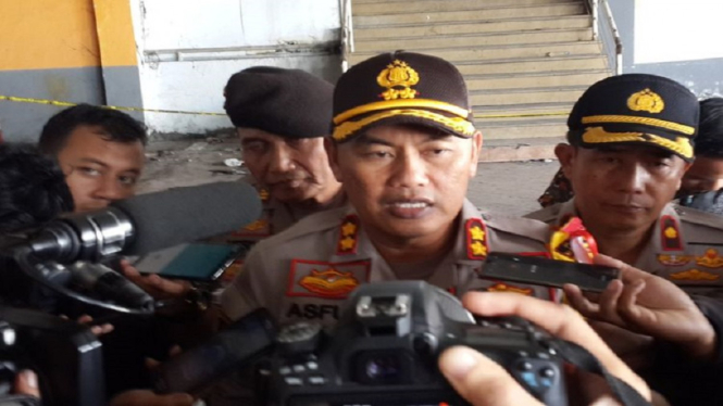 Kapolres Malang Kota AKBP Asfuri Meminta Bersabar untuk menunggu hasil forensik