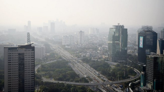 Ngeri Jakarta Urutan ke 2 Kota Berpolusi di Dunia