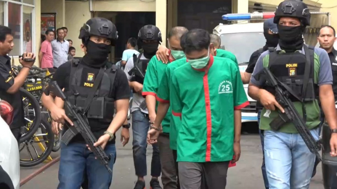 polisi bongkar jaringan narkoba di kampus ibukota