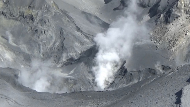 gas beracun di Tangkuban parahu 1