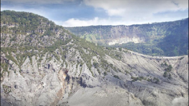 Tangkuban Perahu Sudah Aman