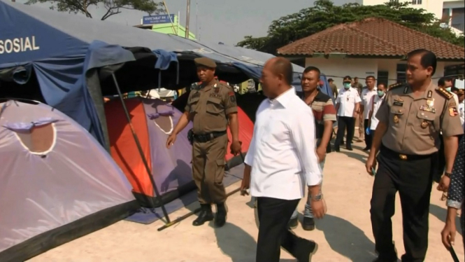 Satgas Pengungsi Luar Negeri Kemenko Polhukam Kunjungi Pencari Suaka Politik