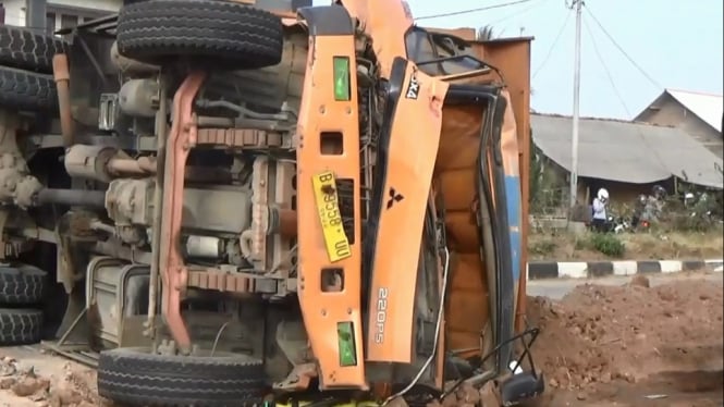 Supir Truk Kecelakaan Maut di Karawaci, Masih Diperiksa Intensif Polisi