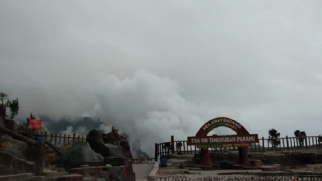 Gunung Tangkuban Parahu