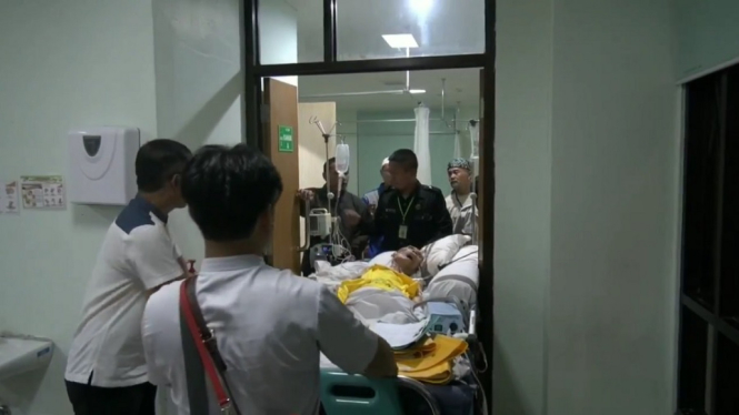 Akibat Gempa Sejumlah Pasien di Rumah Sakit Umum Daerah Sumedang Dievakuasi