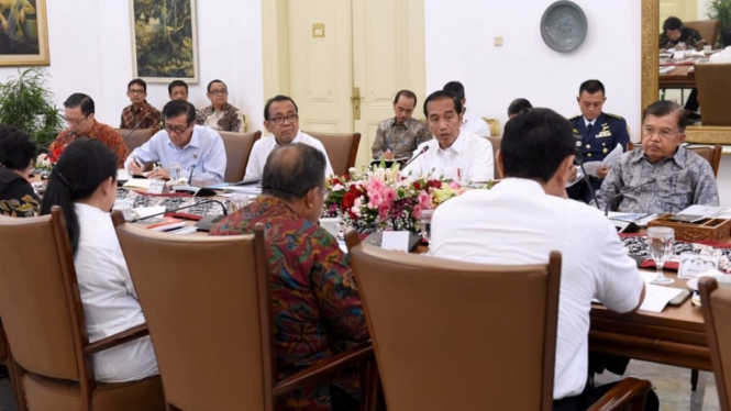 Presiden Jokowi Terima 12 Dubes Baru Negara Sahabat di Istana Negara