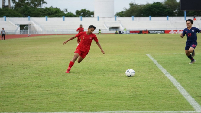 Piala AFF U-15-Thailand 2-0 Indonesia, Garuda Muda Gagal Pertahankan Gelar Juara