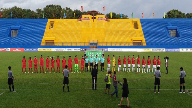 AFF U18-Indonesia Hajar Timor Leste 4-0, Kokoh di Puncak Grup A
