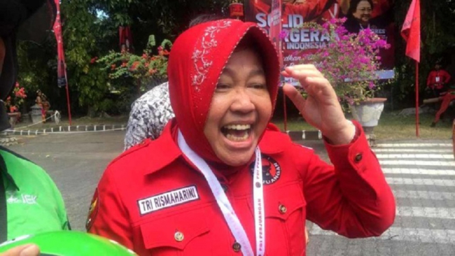 Megawati Kaget Risma Mau Jadi Ketua DPP PDIP Bidang Kebudayaan