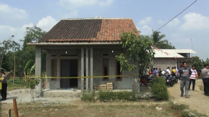 rumah korban pembantaian