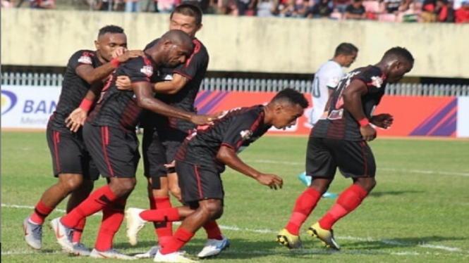 Liga 1 2019 - Persipura Balas Dendam Atas Kalteng Putra Dengan Skor 2-0