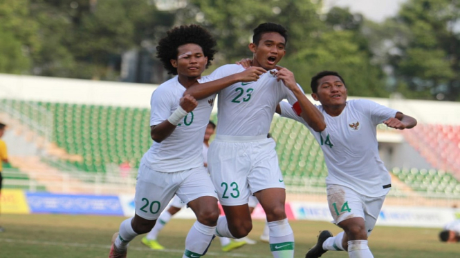 Piala AFF U-18 - Indonesia Jumpa Seteru Abadi Malaysia di Hari Kemerdekaan