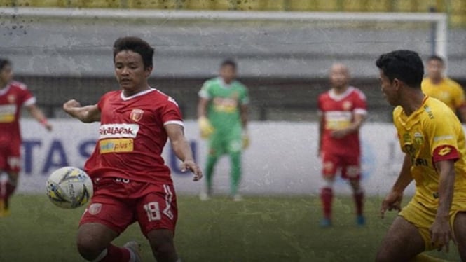 Liga 1 2019 - Ditinggal Alfredo Vera, Bhayangkara FC Dipermalukan Badak Lampung FC 0-1