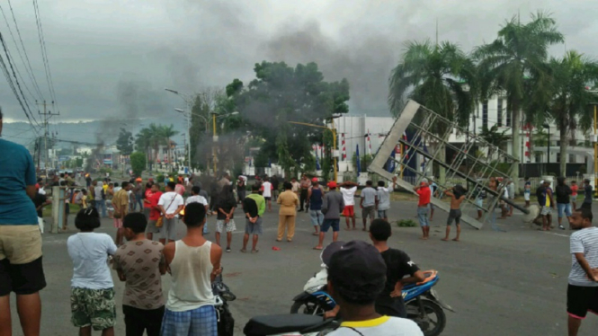 situasi manokwari