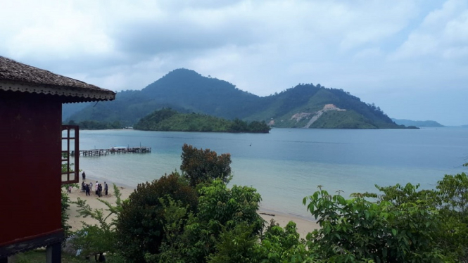 Mandeh Surga Tersembunyi di Selatan Sumatera Barat