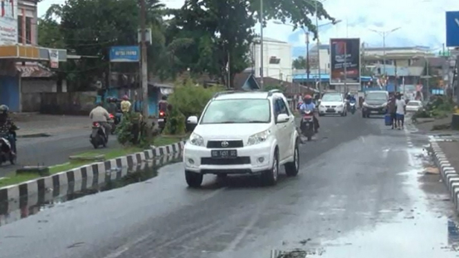 aktifitas manokwari kembali normal