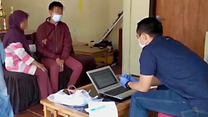 Polres Garut: Satu Tersangka Video "Sex Gangbang" Positif Terjangkit HIV