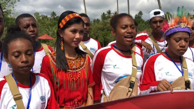 Rusuh di Papua, Sejumlah Pelajar Asal Papua di Daerah Menyeru Damai