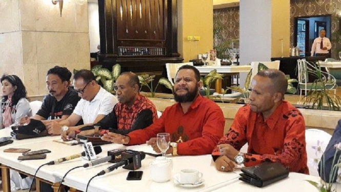 Gerakan Rakyat Cinta Indonesia Minta Usut Tuntas Rusuh Papua
