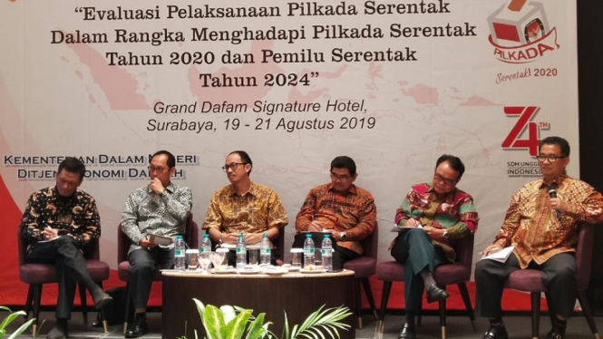 Pilkada Serentak 2020, Kepala Daerah Masa Jabatan Maksimal 4 Tahun