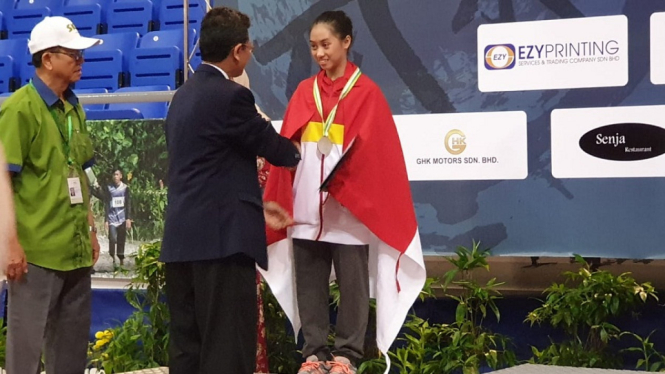 Kejuaraan Wushu Junior Asia 2019 - Indonesia Raih 1 Emas, 1 Perak dan 4 Perunggu