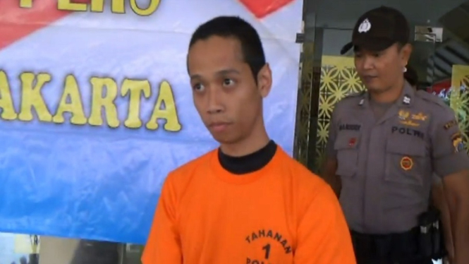 JIbril Aziz Ditangkap