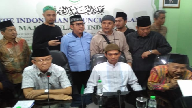 Ustadz Abdul Somad Penuhi Undangan Tabayyun MUI Terkait Ceramahnya