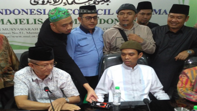 Ustaz Abdul Somad: Saya Tak Perlu Minta Maaf Karena Ceramah Soal Akidah Islam