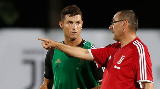 Jelang Kickoff Liga Italia Parma vs Juventus - Ronaldo Cedera, Sarri Pneumonia