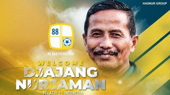 Bursa Transfer Liga 1 2019 - Djadjang Nurdjaman akan melatih Barito Putera di paruh kedua musim Liga 1 2019