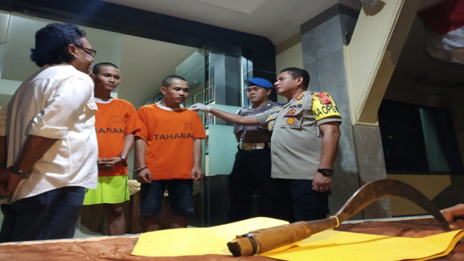 Komplotan Begal Sadis yang Beraksi di Depok, Ditangkap Polisi