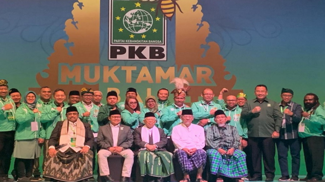 Muktamar ke V Sukses, PKB Ucapkan Terimakasih Kepada Jokowi