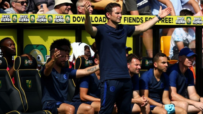 Norwich 2-3 Chelsea - Kemenangan Perdana The Blues Bersama Lampard