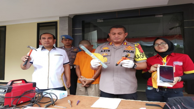 Pembobol Minimarket di Depok Ditangkap Polisi, Motifnya Bayar Hutang