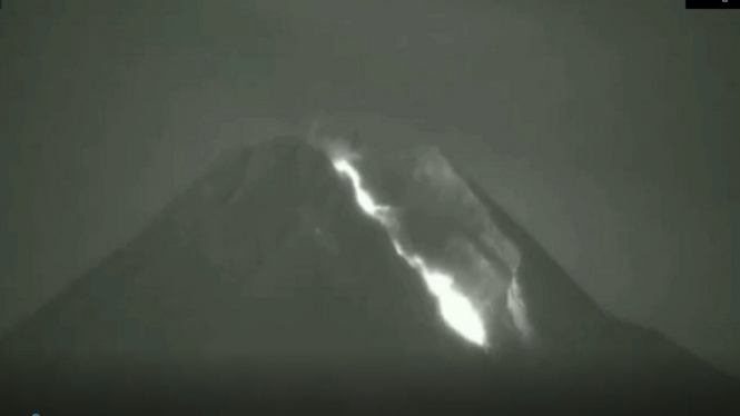 awan panas merapi 1