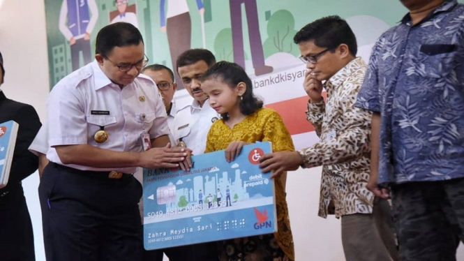 Hore, Seluruh Penyandang Disablitas Dapat Bantuan Rp300 Ribu dari Pemprov DKI Jakarta