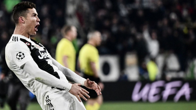 Pada leg II babak 16 besar Liga Champions 2018-2019. Saat itu, Juventus menang 3-0 atas Atletico dengan Ronaldo mencetak hattrick