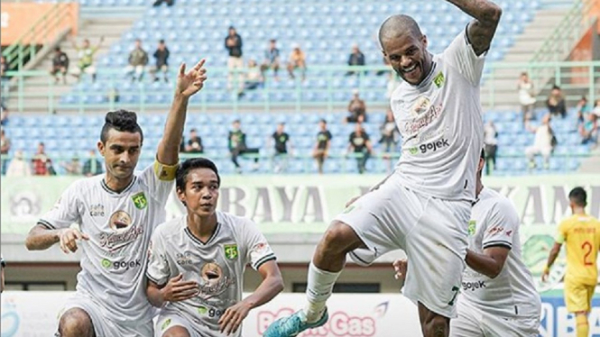Bhayangkara FC 0-2 Persebaya-David Silva Cetak Gol dan Assist, Bajul Ijo 4 Besar
