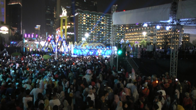 Gubernur DKI Jakarta Anies Baswedan Hadiri Jakarta Muharam Festival