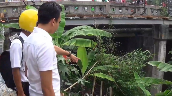 Seorang Siswi SMA Bunuh Diri Meloncat dari Jembatan Merah di Bogor, Gegara Apa?