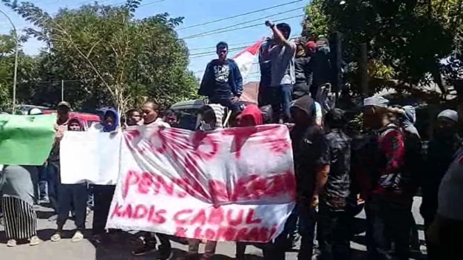 DEMO KADIS CABUL