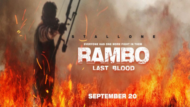 Sylvester Stallone jadi Rambo lagi!